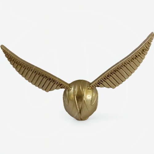 Фигурка из шоколадной глазури "Золотой снитч Гарри Поттера" 	