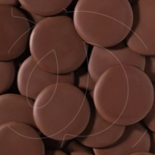 Шоколад молочный без сахара Томер 43,6% 1 кг ШД641-031