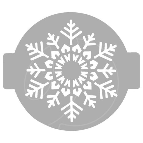 Трафарет кулинарный "Снежинка" КНГ14-09