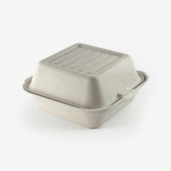 Коробка для бенто-торта белая 16,7х16,4х9,3 см B101Х