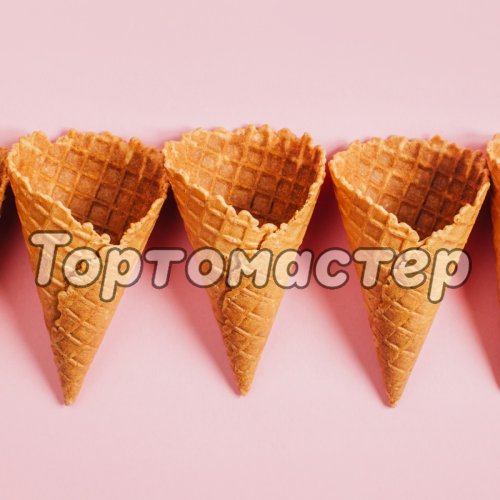 Вафельные рожки маленькие Классические 5 шт 88122