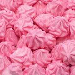 Маршмеллоу "Завитки розовые" 100 г 