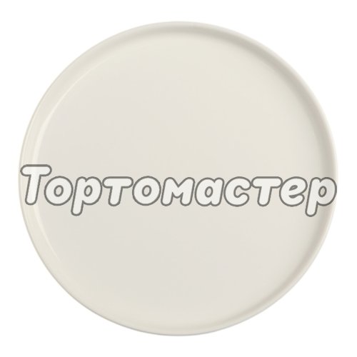 Тарелка фарфоровая Белая 17 см 9849922