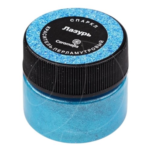 Краситель пищевой сухой блестящий "Лазурь" 5 г 259040