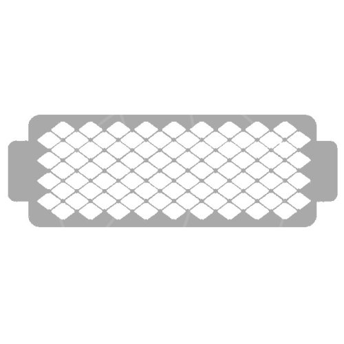 Трафарет кулинарный "Ромб" ККБШ-18