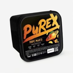 Пюре замороженное Purex Манго 1 кг 