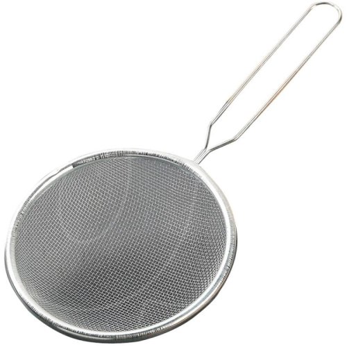 Сито металлическое с ручкой 18 см 124705