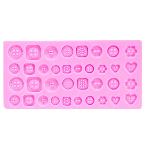 Молд силиконовый "Пуговицы маленькие" 2854696