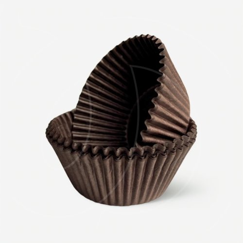 Капсула бумажная Коричневая D50 H35 45 шт ForG CAPSULE C B 50*35 G, 4620379