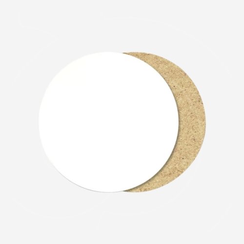 Подложка под торт ЛХДФ Белая 3 мм 14 см L3/14