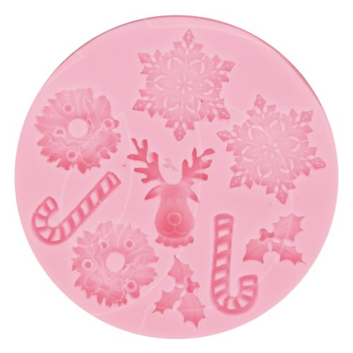 Молд силиконовый "Новогодний" 2389423