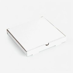 Коробка для пирога белая 30х30х4 см 7435025