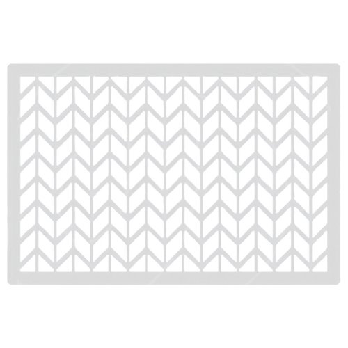 Трафарет кулинарный "Зигзаг" Тск-26