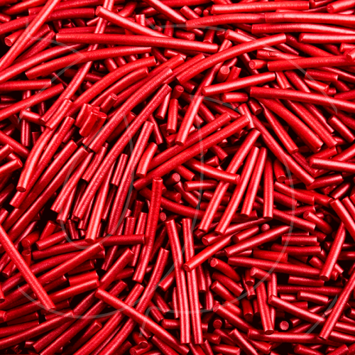 Посыпка кондитерская вермишель "Бордовая перламутровая" 50 г tp63223