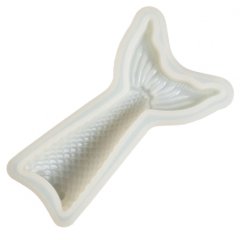 Молд силиконовый "Хвост русалки" 9,5х5,5 см 4716654