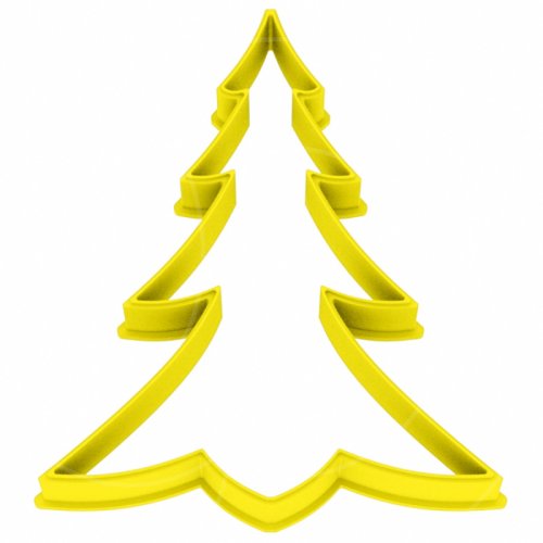 Вырубка пластиковая LUBIMOVA "Ёлочка стройная" LC-00003103