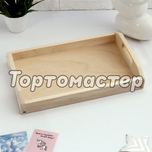 Поднос деревянный 40х25 4253255