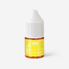 Краситель пищевой гелевый водорастворимый Art Color "Pro Лимон" 12 мл ARTC-10346-12	