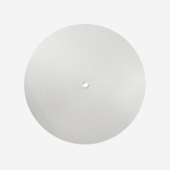 Подложка под торт с отверстием двухсторонняя ЛХДФ Белая 6 мм 20 см 