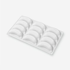 Форма силиконовая "Банан" 9х2х2,2 см 13573; СФ-242