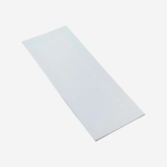 Подложка под торт двухсторонняя ЛХДФ Белая 6 мм 100х25 см 