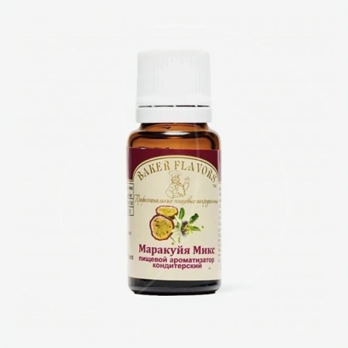 Ароматизатор пищевой Baker Flavors "Маракуйя микс" 10 мл 