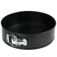 Форма металлическая для выпечки разъёмная с антипригарным покрытием Круг D26 см, H6,8 см 