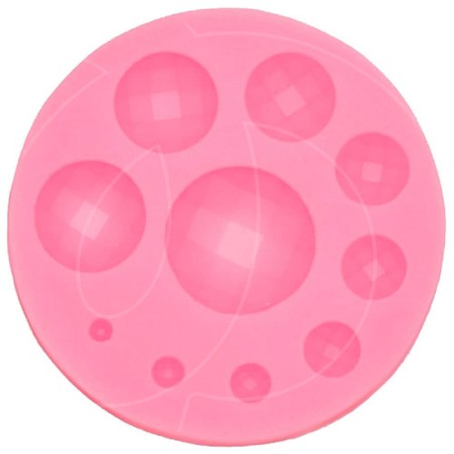 Молд силиконовый "Диско шарики" 10 шт 6887482