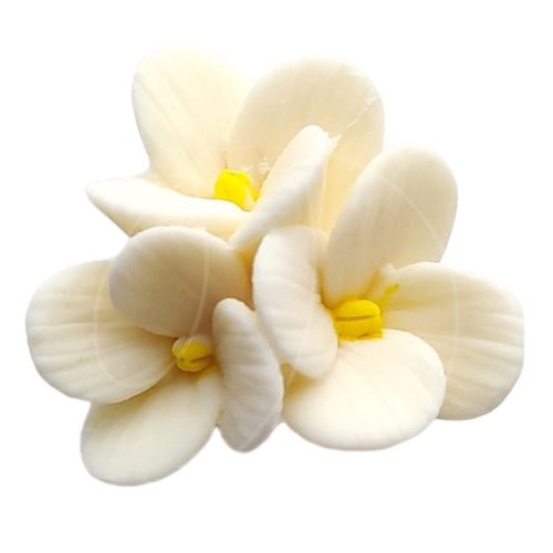 Фигурка из шоколадной глазури Гортензия 3 шт ГЦ004 ГЦ004/1 ГЦ004/2 ГЦ004/3 ГЦ004/4 ГЦ004/5 ГЦ004/6, ФГ114